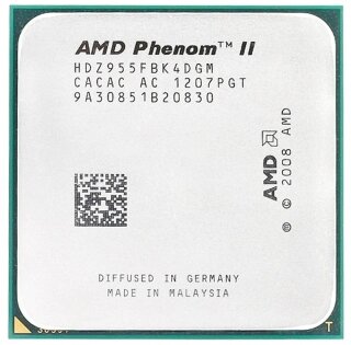 AMD Phenom II X4 955 (95W) İşlemci kullananlar yorumlar